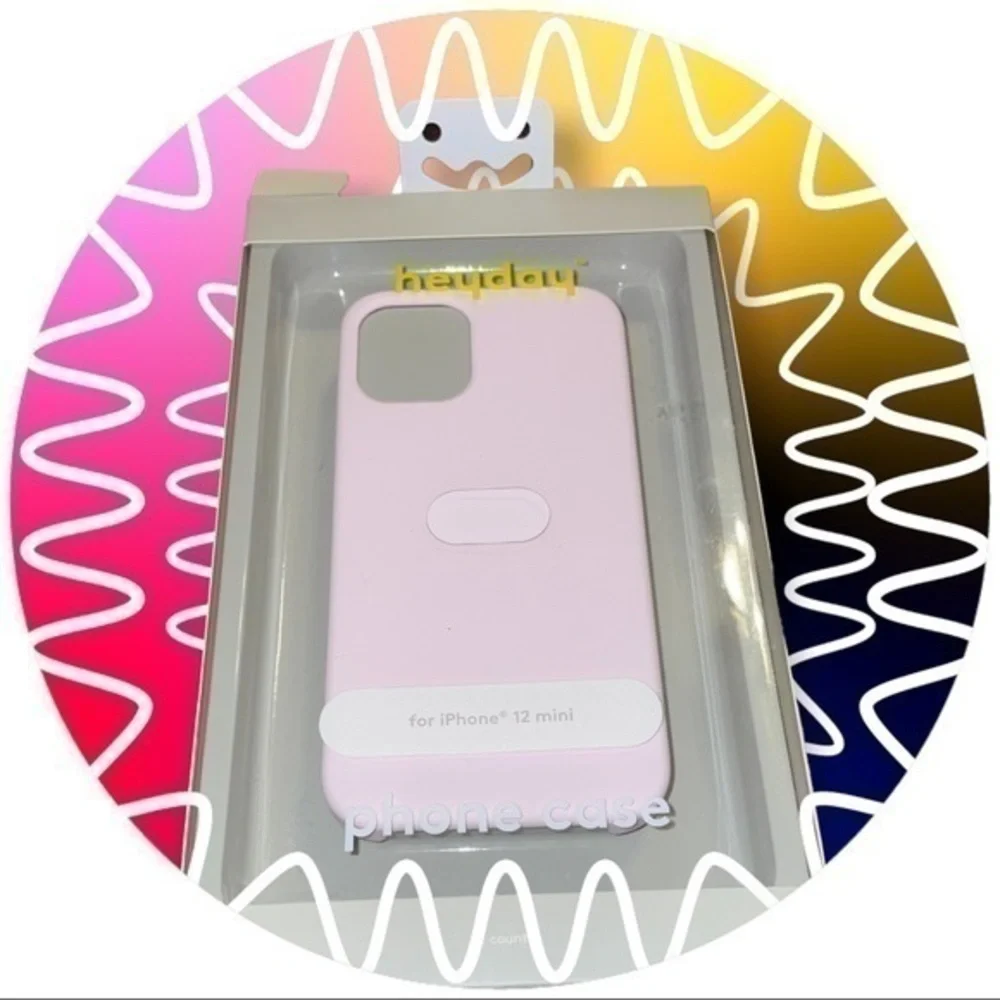NIB Heyday iPhone 12 Mini Case Blush Pink